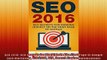EBOOK ONLINE  SEO 2016 SEO Secrets For Ranking On The First Page Of Google SEO Marketing SEO 2016 SEO READ ONLINE