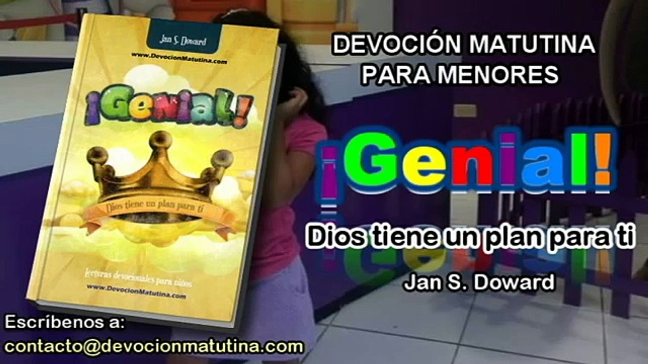 Lunes 25 de abril 2016 | Devoción Matutina para Menores 2016 | ¡Lo encontre!