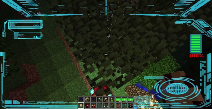 Minecraft Mods showcase The superhero mod 1.7.10