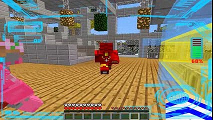 Minecraft - Little Carly Adventures CATCHING THE JEWEL THIEF w THE MINEVENGERS & LITTLE KE... (Low) (1)