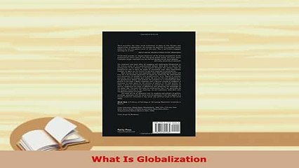 Discover the Power of Globalization 🌍 – Read the Book Online Now