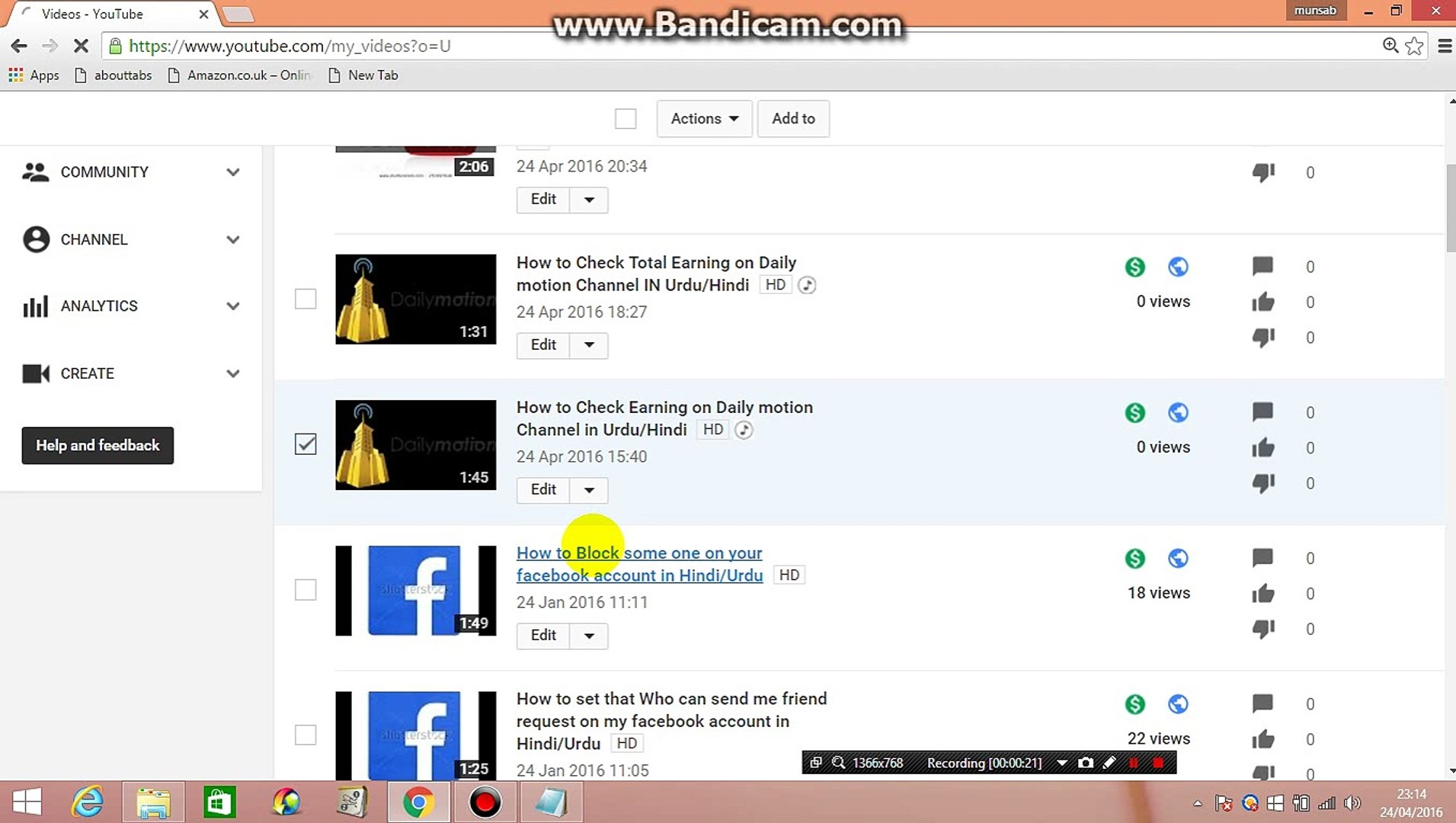⁣How to Delete a Music on Your YouTube Channel Video