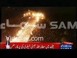 PTI Islamabad Jalsa gah main kitnay aadmi hain
