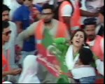 PTI Worker Misbehaving with Women _ They Badly Crying - PTI F9 ISB Jalsa