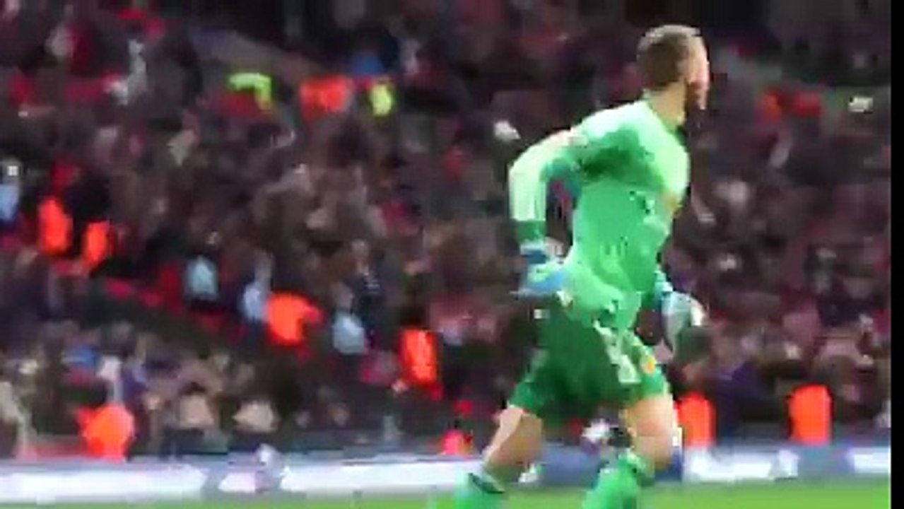 Cảm xúc của De Gea