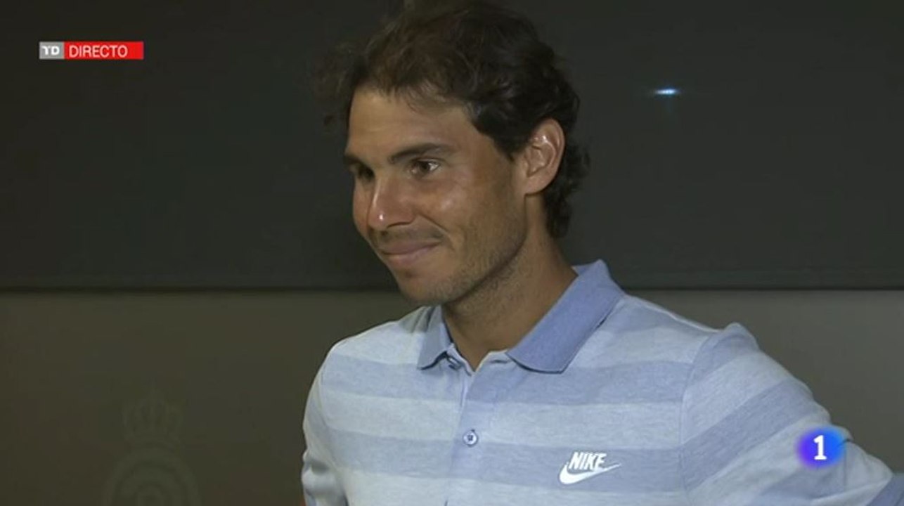 Rafael Nadal Interview (RTVE) after his victory at Barcelona Open 2016