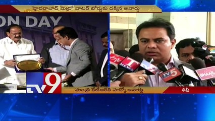 KTR Bags HUDCO Award ! Award
