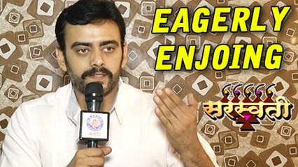 Saraswati | Aastad Kale On Completion Of 100 Episodes | Colors Marathi Serial