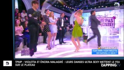 TPMP : Violetta et Enora Malagré ultra sexy, le plateau s'enflamme (vidéo)