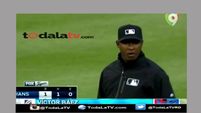 CONOCE AL PRIMER DOMINICANO EN SER ÁRBITRO EN LAS GRANDES LIGAS-NOTICIAS SIN-VIDEO