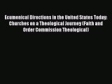 Book Ecumenical Directions in the United States Today: Churches on a Theological Journey (Faith
