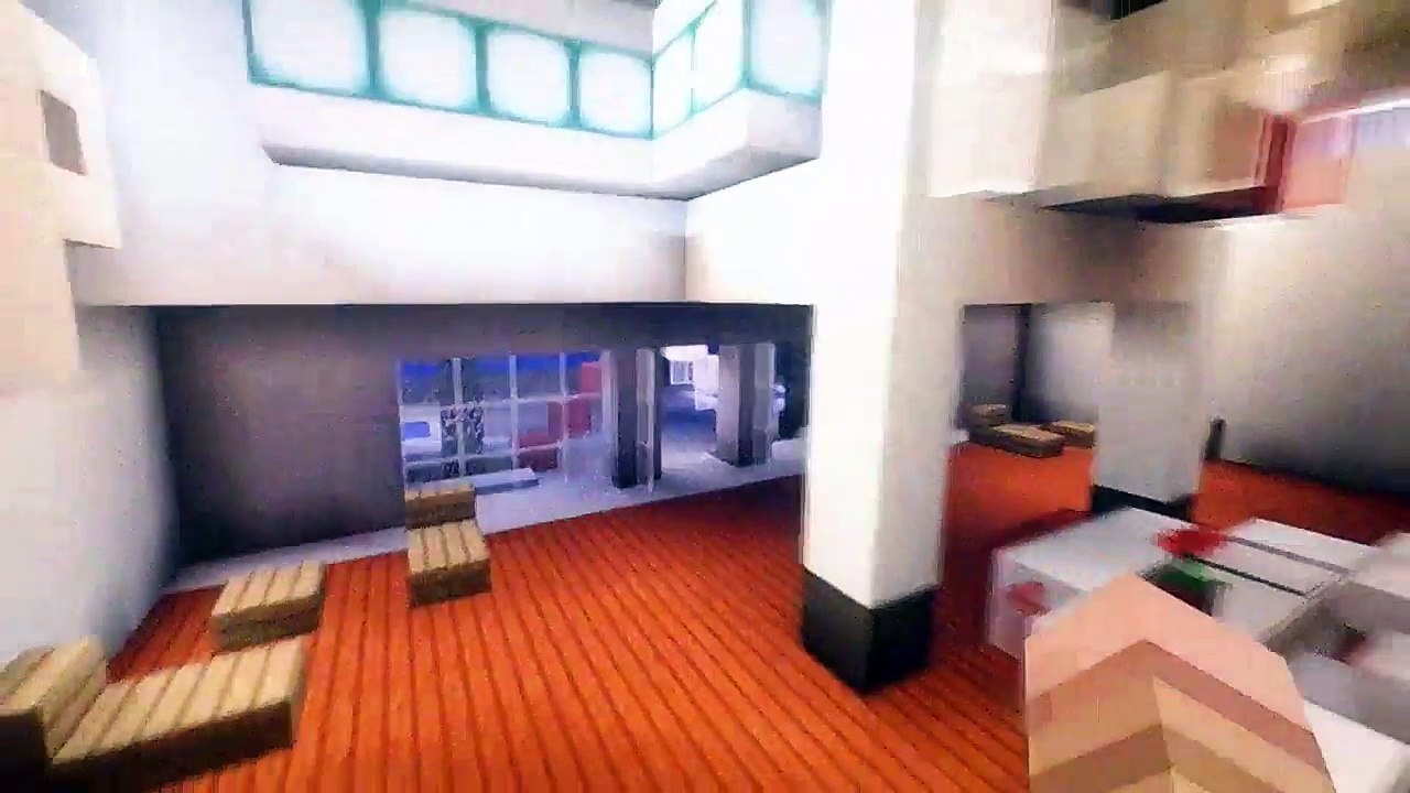 Minecraft batman V superman - heros park