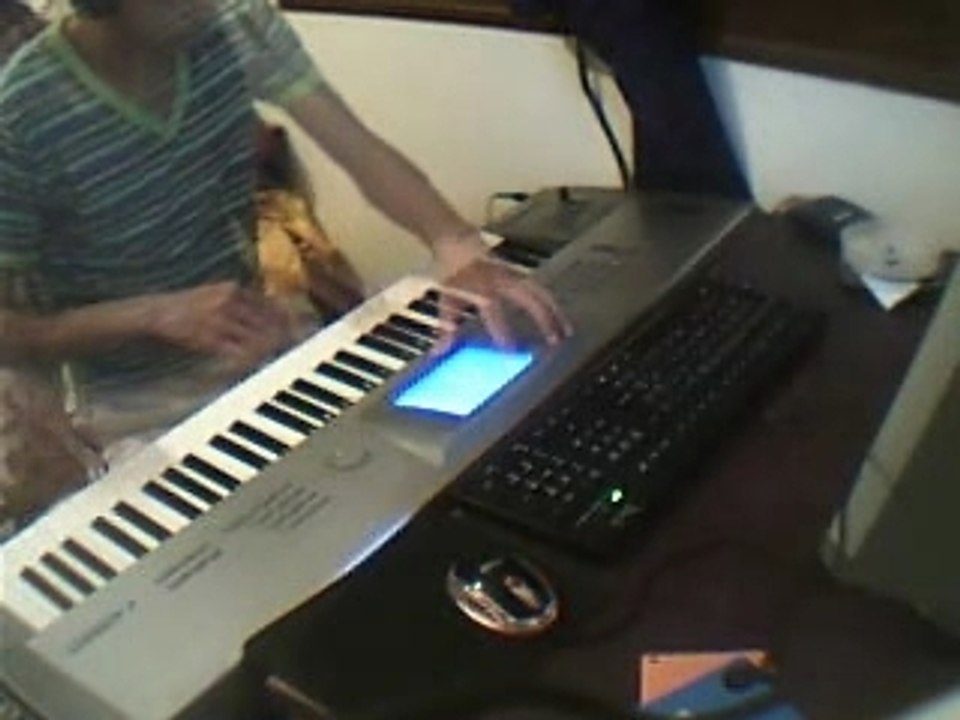 demo Trumpet piano vilion on korg trinity