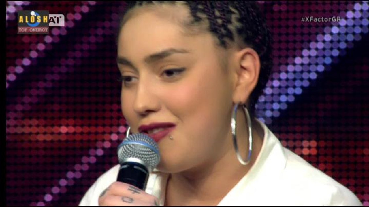 The X Factor greece 2016 - Αννα Μικελατζε [You know I'm no good - Amy Winehouse]..25/4/2016