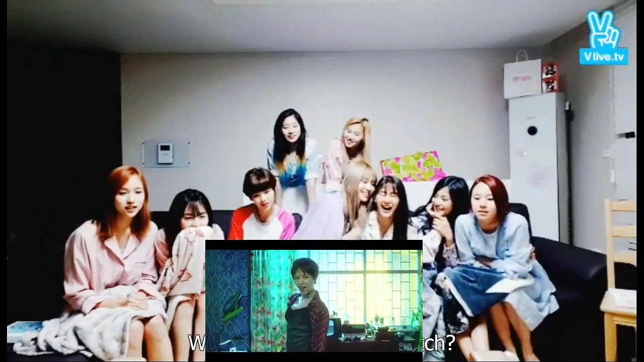 160425 TWICE  [JYP]  REACTION  CHEER UP  MV