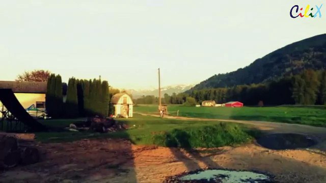 Кроссмен на трамплине Падение