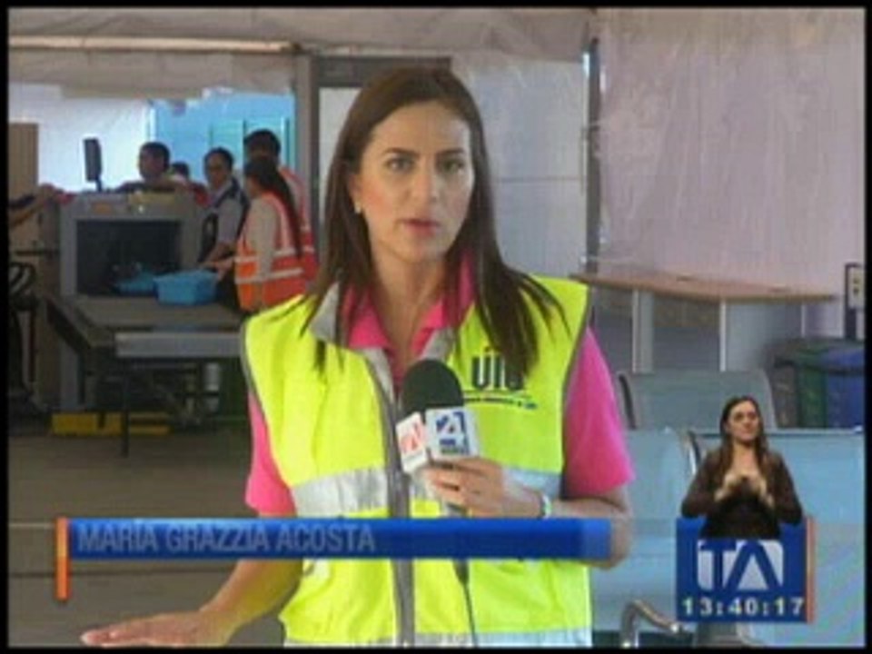 Aeropuerto de Manta reinicó vuelos comerciales