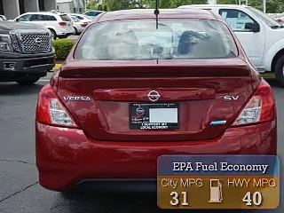 2015 Nissan Versa N6918 - Union City GA