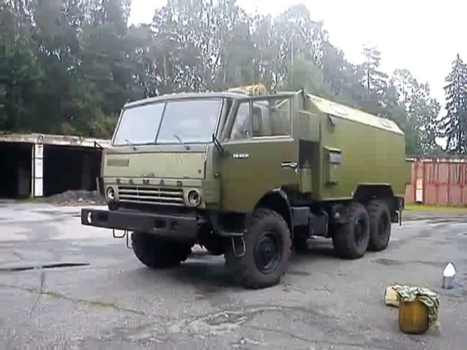 Злой камаз