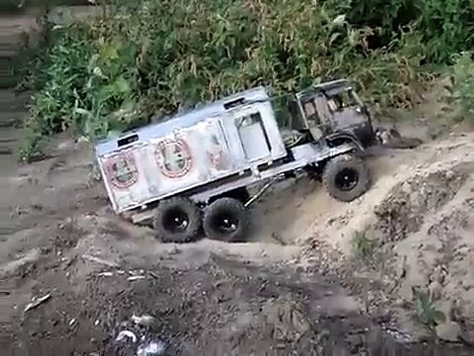 Полевые испытения камаза