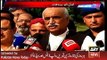 ARY News Headlines 26 April 2016, Report on Khurshid Shah and Shah Mehmood Qureshi Meeting -