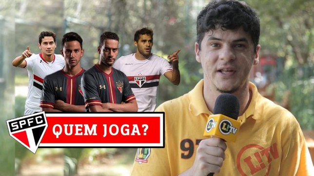 Bauza ensaia São Paulo com Ganso e Kardec e faz mistério sobre goleiro