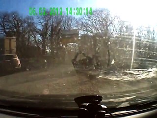 ДТП Камаз влетел в фуру