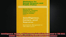 READ book  Intelligence Genes and Success Scientists Respond to THE BELL CURVE Silver Burdett Online Free