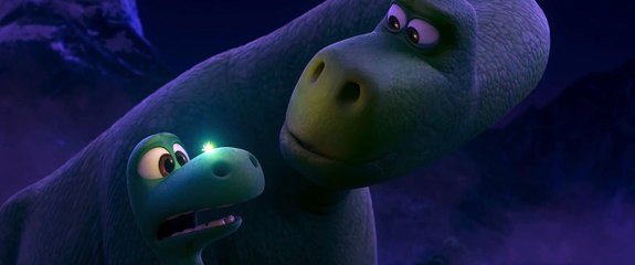 The Good Dinosaur Movie CLIP - Get Through Your Fear (2015) - Pixar Animated Movie HD