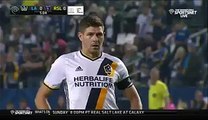 Steven Gerrard Gets Penalty Saved vs Real Salt Lake!