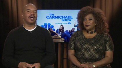 IR Interview: David Alan Grier & Loretta Devine For "The Carmichael Show" [NBC]