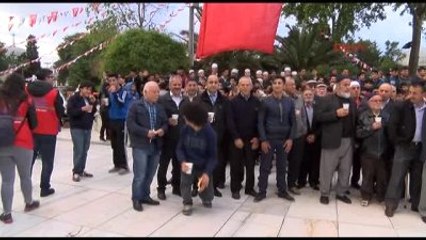 Eyüp'de 57. Alay Şehitlerine Vefa Yürüyüşü