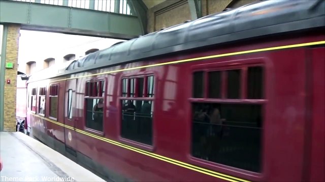 Hogwarts Express Complete Experience HD (Diagon Alley To Hogsmeade) - Universal Orlando