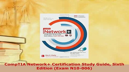 Download  CompTIA Network Certification Study Guide Sixth Edition Exam N10006  EBook