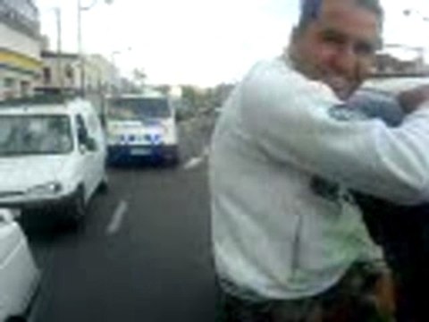 Les Sans-Papiers en lutte - Marche vers l'Agora