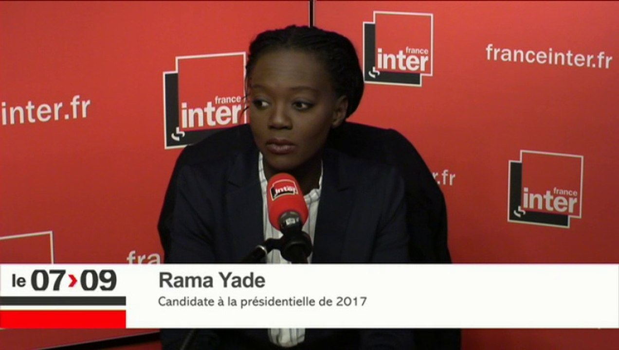 Rama Yade, invitée de Léa Salamé Vidéo Dailymotion