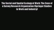 [Read book] The Social and Spatial Ecology of Work: The Case of a Survey Research Organization