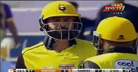 Ahmed Shehzad 79 Runs Against Balochistan in Pakistan Cup 2016
