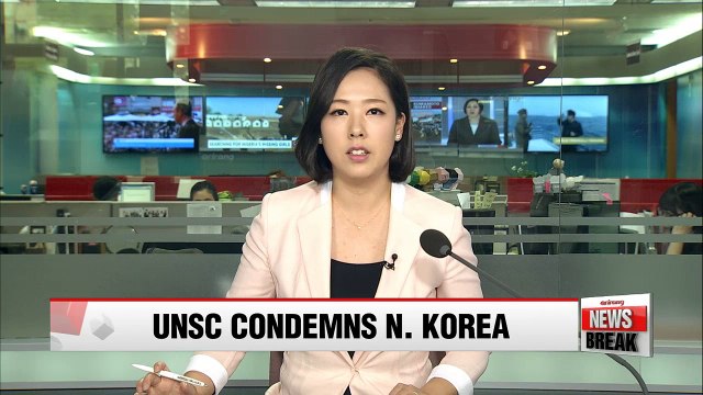UN Security Council condemns N. Korea's SLBM test