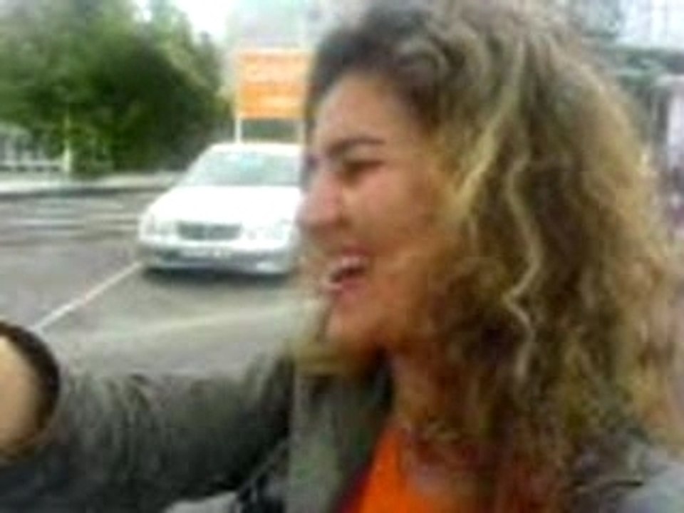 Les Sans-Papiers en lutte - Marche vers l'Agora