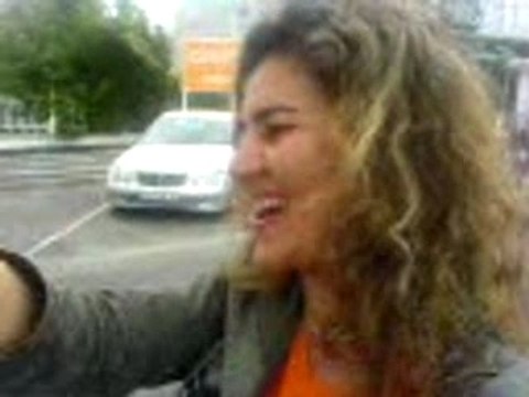 Les Sans-Papiers en lutte - Marche vers l'Agora