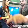 92 Channel Newscaster Hudaa Shah Rabia Anum sey bhi Agay nikli