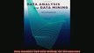 READ FREE Ebooks  Data Analysis and Data Mining An Introduction Full EBook