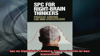 READ book  Spc for RightBrain Thinkers Process Control for NonStatisticians Free Online