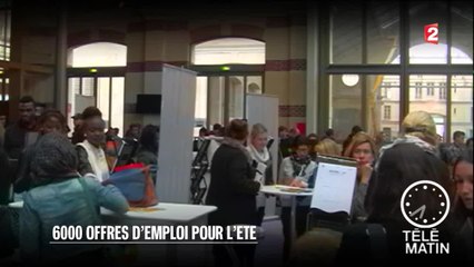 Emploi - Journées « Jobs d’été » - 2016/04/25