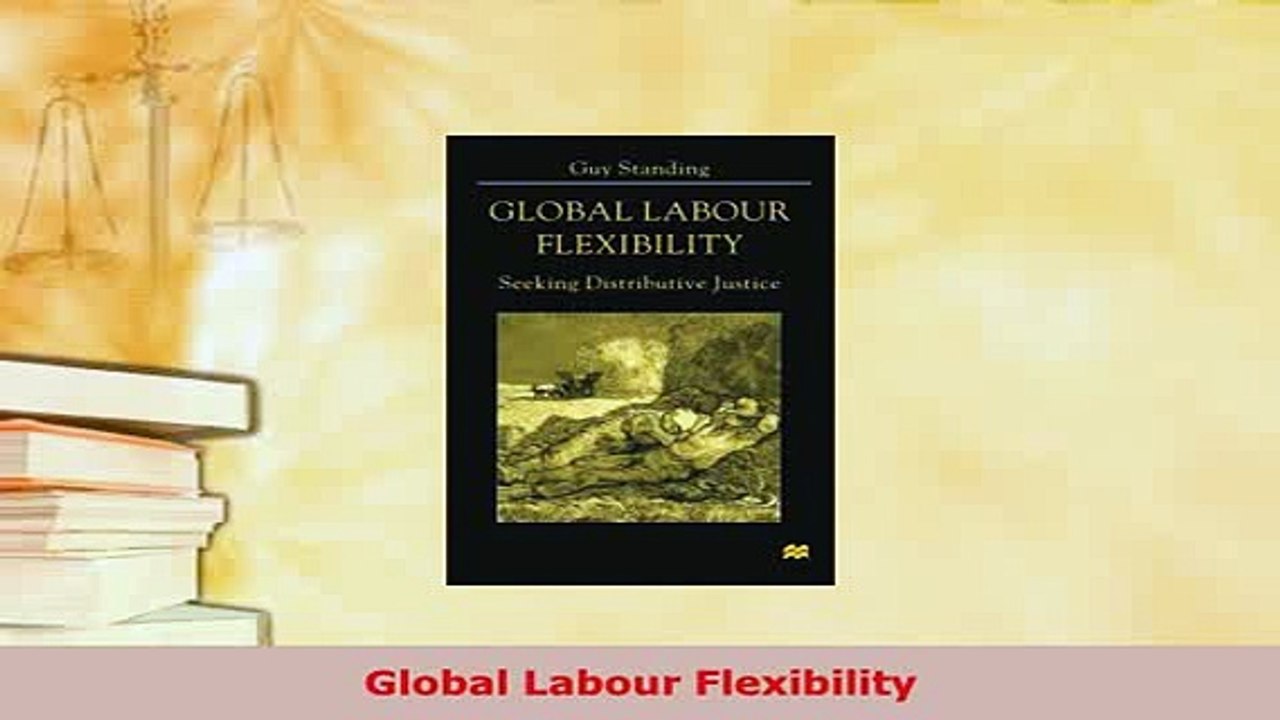 Download  Global Labour Flexibility PDF Online