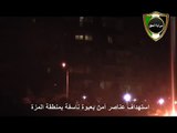 دمشق - المزة - عملية استهداف عناصر أمن بعبوة ناسفة