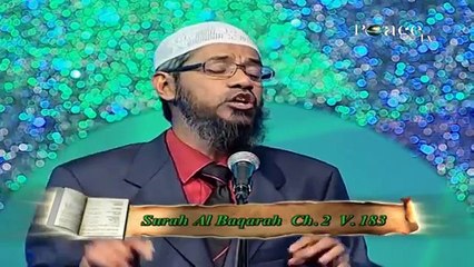 'Concept' of Free Will in Islam ~ Dr Zakir Naik