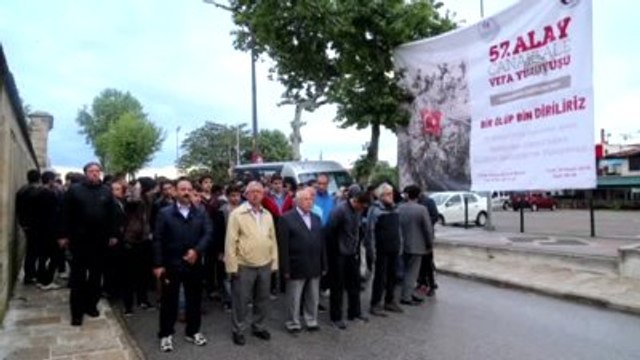 57. Alay'a Vefa Yürüyüşü