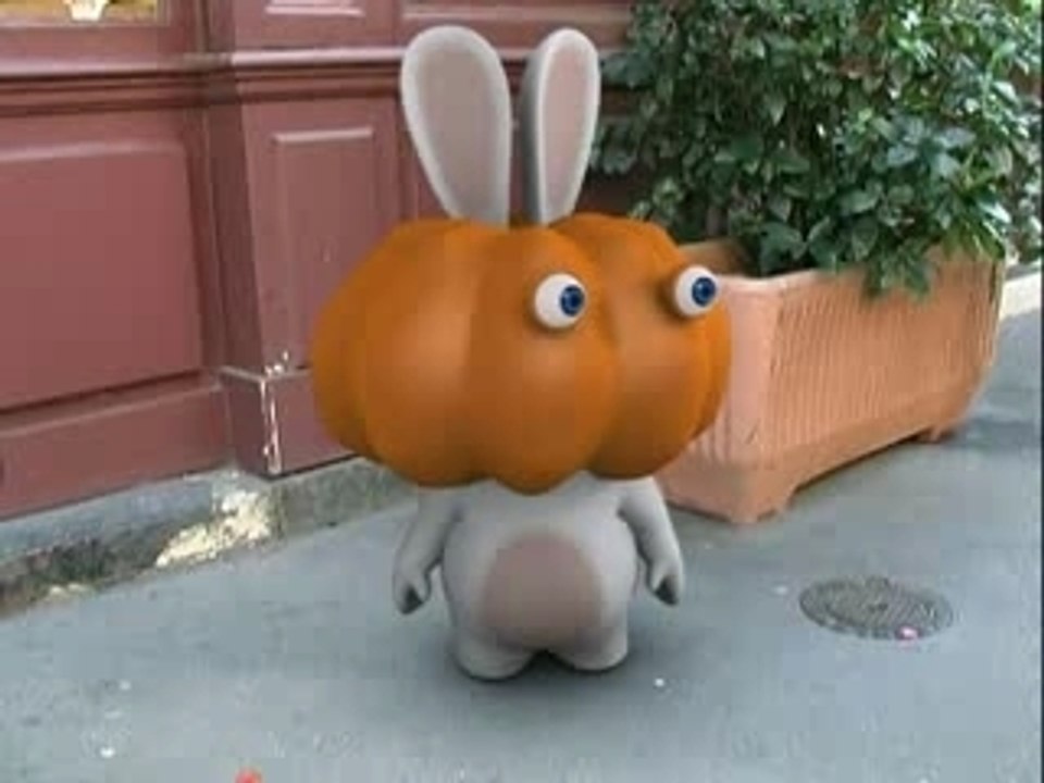 Les Lapins Crétins fêtent Halloween